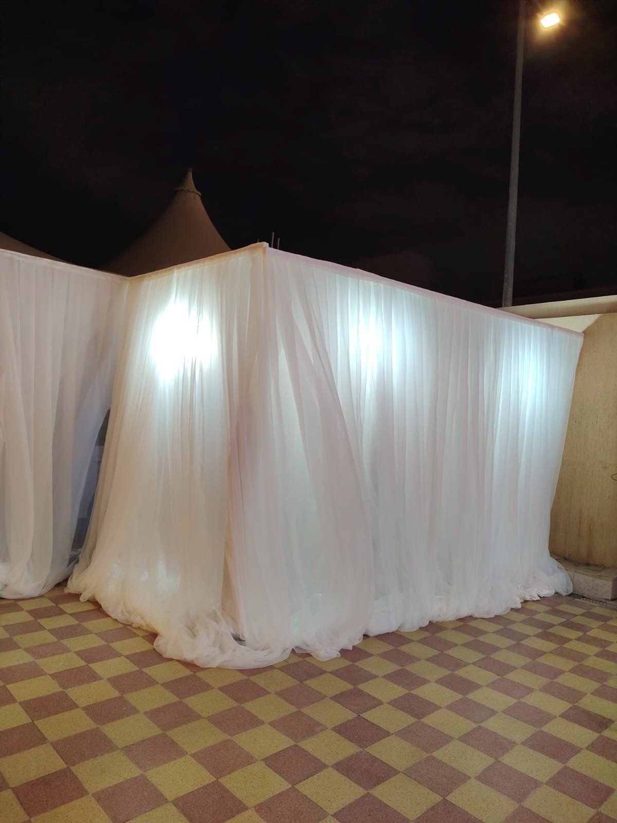 ستائر ومفارش