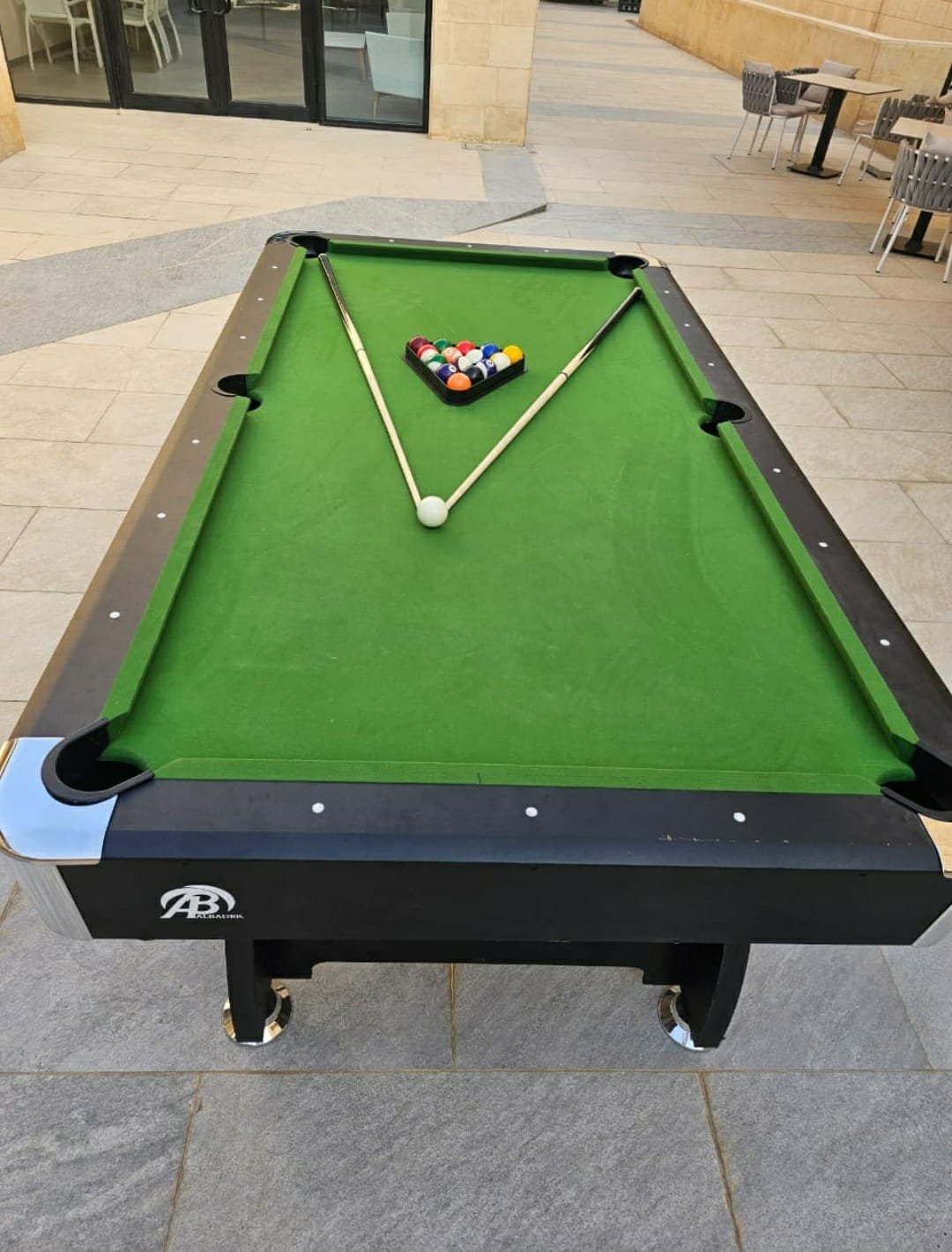 العاب تنس وبلياردو