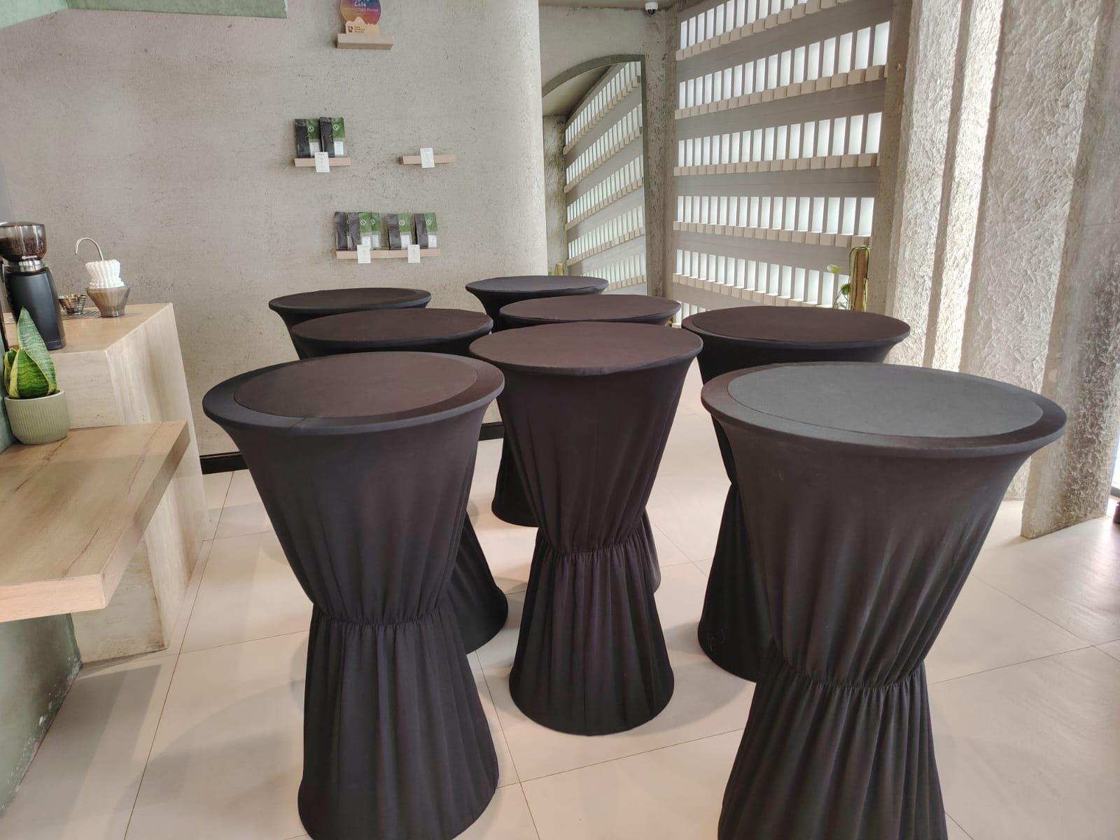 تأجير مستلزمات الحفلات