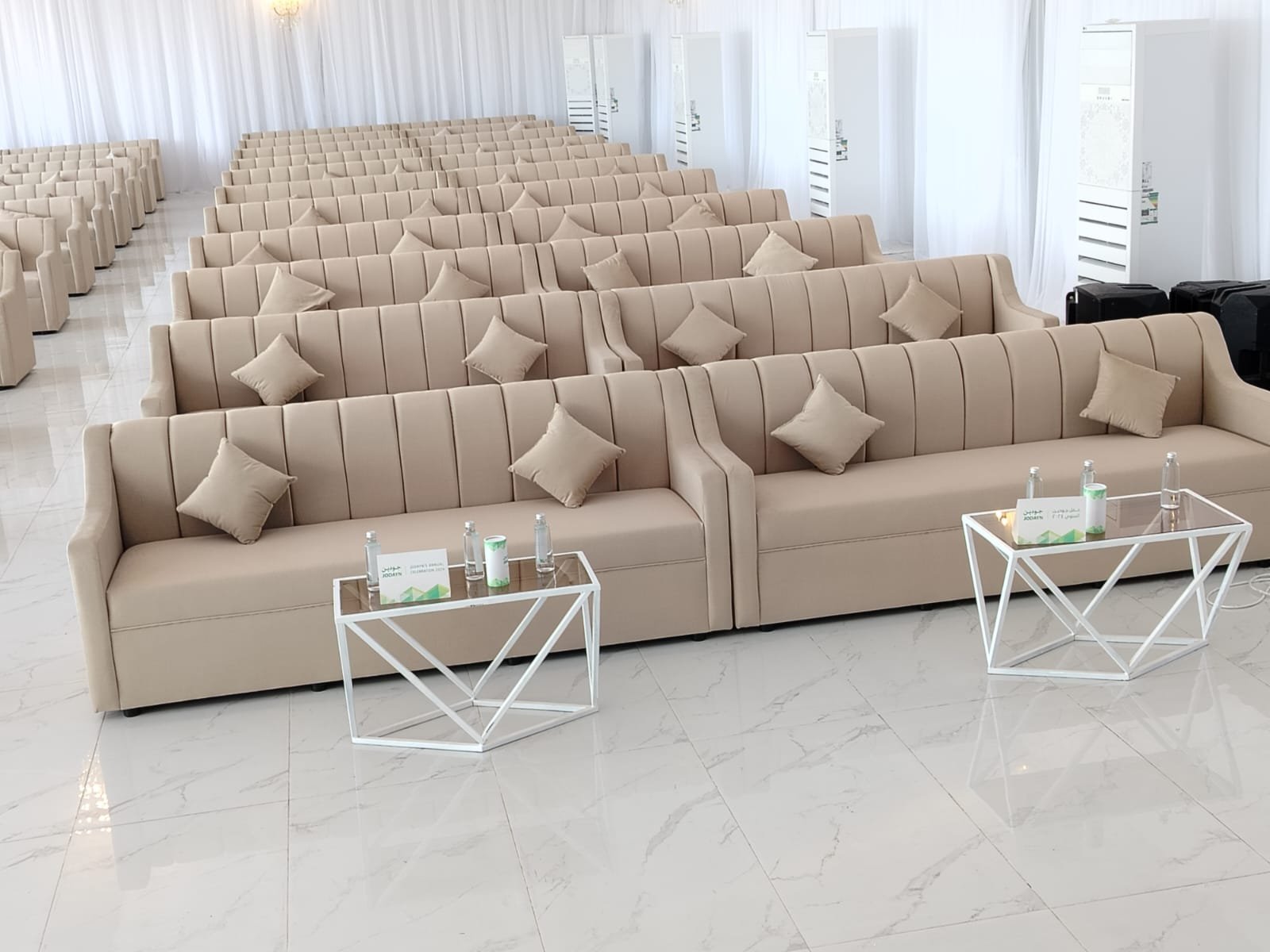 كنبات فعاليات رسمية