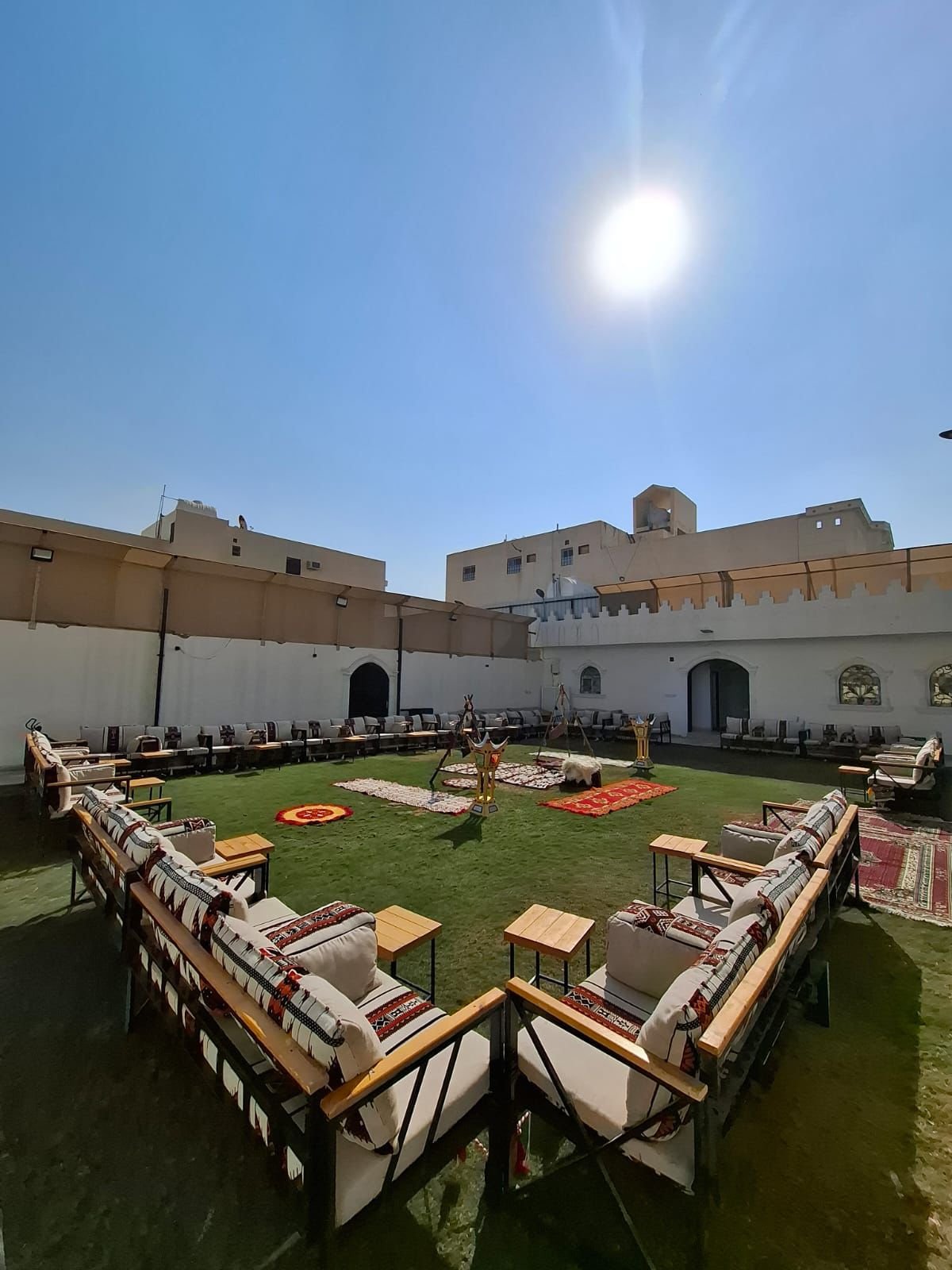 جلسات شعبية وتراثية